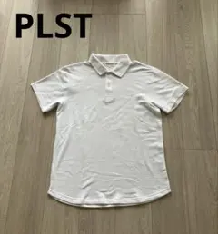 PLST ポロシャツ ホワイト Lサイズのサムネイル