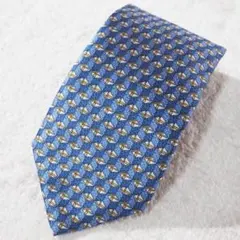 イタリア製 クリツィアウォモ KRIZIAUOMO シルク100% ネクタイ