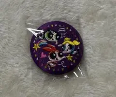 パワーパフガールズ 刺繍 缶バッジ