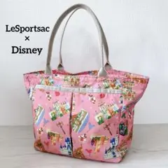レア⭐︎LeSportsac リュックディズニー レスポートサック 30周年限定