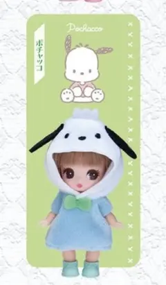 ぷちリカちゃん　サンリオキャラクターズコレクション　ポチャッコ