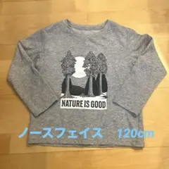 THE NORTH FACE 長袖カットソー 120cmグレー