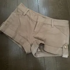 平成レトロ★CECIL McBEE ベージュ　ショートパンツ　平成ギャル