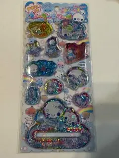 かおりつき　ウォーターインシール　あわわちゃん