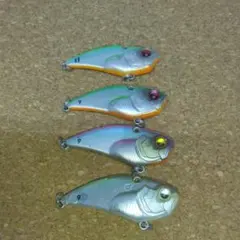 レイドジャパン　レベルバイブブースト4ケセット　11g×1ケ　9g×3ケのサムネイル