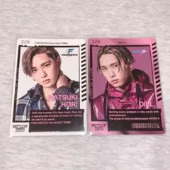 堀夏喜　BOTカード