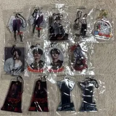 今市隆二 クリアチャーム セット