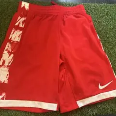 Nike DRI-FIT レッド ハーフパンツ M