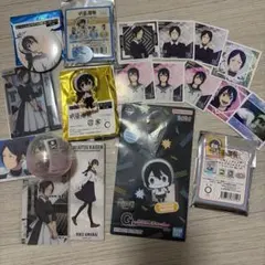 呪術廻戦　グッズ　天内莉子、黒井セット