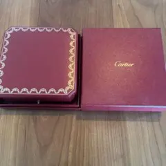 カルティエ　ジュエリーケース　ネックレス用