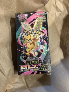 ポケモンカード ハイクラスパック MEGAドリームex 1BOX(シュリンク付)