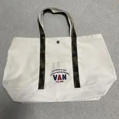 VAN CLUB トートバッグ
