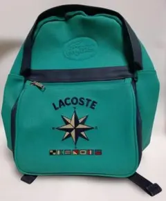 LACOSTE ターコイズバックパック　リュック