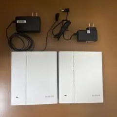 エレコム メッシュ WiFiルーター 無線LAN 親機＋中継器セット