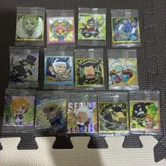 【まとめ売り】ワンピースウエハースシール15枚セット　SR R GR フランキー