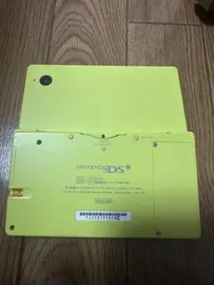 ニンテンドーDS 本体 イエロー3点売り