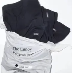 ENNOY エンノイ 3PACK T-SHIRTS 胸ロゴ　新品未使用 ENNOY 3Pack T-Shirtsが国内5月19日に発売 | UP TO DATE