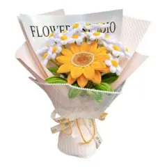 【ハンドメイド】ブーケ モールフラワー枯れない花