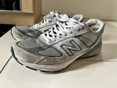 New Balance 990v5 グレー スニーカー