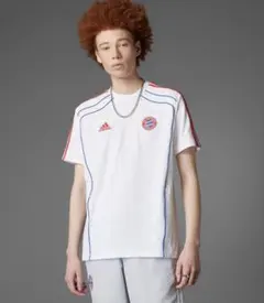 adidas FCバイエルン UBP 半袖Tシャツ