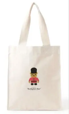 【新品】タグ付き　マッキントッシュバッキンガムベア キャンバストートバッグのサムネイル