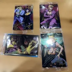 ジョジョの奇妙な冒険　ウェハースカード　セット