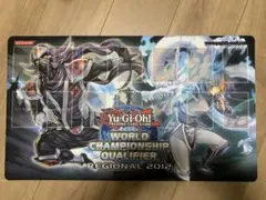 遊戯王 EU版 プレイマット WCQ2012 暗黒界の龍神グラファ - メルカリ