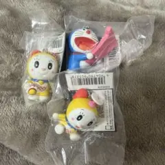 ドラえもん　ドラミ　ひみつ道具もーしょん　フィギュアマスコット