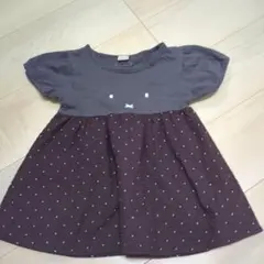 petit main 半袖ワンピース ミッフィー