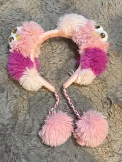 ユニバーサルスタジオ　カチューシャ　セサミストリート