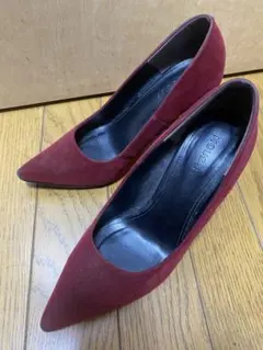 MOUSSY  スエードパンプス Sサイズのサムネイル