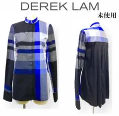 2026年最新】DEREK LAM カラー：ブルー系 レディース 長袖 シャツ 