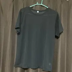 メッシュ素材 ブラック　シャツ