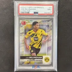 PSA10】 Topps Chrome RC sapphire ベリンガム - メルカリ