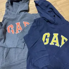 GAP フード付きパーカー 2色セット120cm