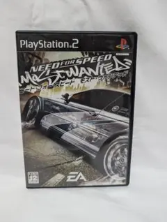Need for Speed Most Wanted PS2