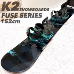 K2 スノーボード 2点セット K2 バインディング付
