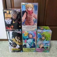 僕のヒーローアカデミア フィギュア5体セット 葉隠透 トガヒミコ 爆豪勝己他