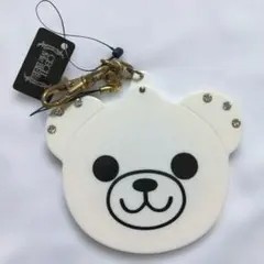 希少　CECILMcBEE　セシルベアー　当時物　ミラー　ホワイトのサムネイル
