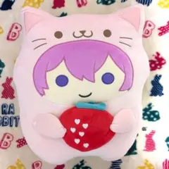 すとぷり さとみ あにまるぬいぐるみくっしょん