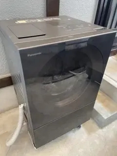 黒のキューブル ❗️自動投入23年製パナソニックドラム式洗濯機NA-VG2700L ドラム式洗濯乾燥機 Cuble（キューブル） スモーキーブラック NA