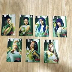 ボディメンテ HANA 限定トレカ 7種セット