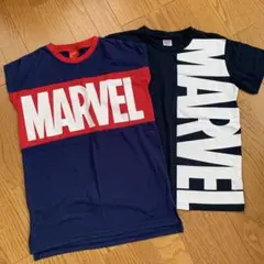 MARVEL ガールズ　カットソー　Tシャツ　ロゴプリント　140〜150cmのサムネイル