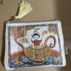 ちびまる子ちゃん キルトポーチ 魔法のランプ