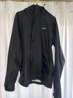 で*げ様 patagonia フード付きジャケット 黒
