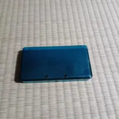 【ジャンク品】ニンテンドー3DS ターコイズ 本体
