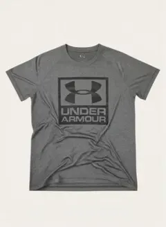 UNDER ARMOUR アンダーアーマー Tシャツ XL グレー トレーニング