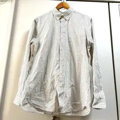 メンズ・ボトムス M コットン チェック柄 シャツ