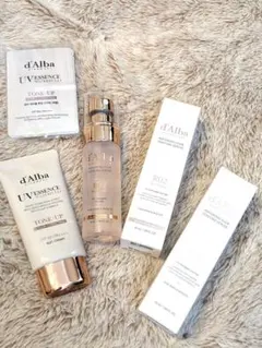 ダルバ　ヘアミスト　UV下地