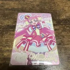 映画キミとアイドルプリキュア　キラキラカードグミ　キュアワンダフル